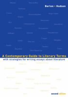 Contemporary Guide To Literary Terms 0618341625 Book Cover