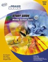 Middle School Tests (Praxis Study Guides) 088685279X Book Cover