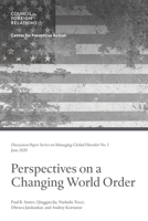 Perspectives on a Changing World Order 0876090064 Book Cover