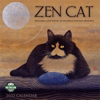 Zen Cat 2022 Wall Calendar 1631368141 Book Cover
