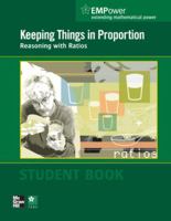 Empower Math, Keeping Things in Proportion: Reasoning with Ratios, Student Edition 007662093X Book Cover