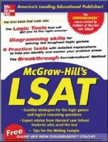 McGraw-Hill's LSAT 0071448055 Book Cover