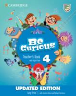 Be Curious Level 4 Teacher's Book + Digital Pack 8413221986 Book Cover