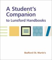 A Student's Companion to Lunsford Handbooks 1319333281 Book Cover
