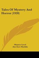 Tales of Mystery and Horror 1104475227 Book Cover