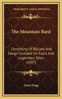 The Mountain Bard 1535813725 Book Cover