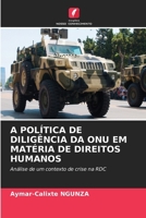 A Política de Diligência Da Onu Em Matéria de Direitos Humanos 663022437X Book Cover