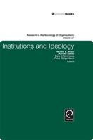 Institutions and Ideology 184855866X Book Cover