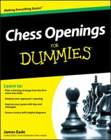 Chess Openings for Dummies 047060364X Book Cover