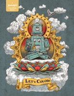 Let's Color! A Sumrow Coloring Book: The Best of the Best Black & White Art 1082454702 Book Cover