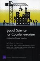 Social Science for Counterterrorism: Putting the Pieces Together 083304706X Book Cover