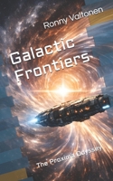 Galactic Frontiers: The Proxima Odyssey (Voyage Through the Stars) B0GV49ZKPD Book Cover