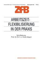 Arbeitszeitflexibilisierung in Der Praxis 3322984249 Book Cover