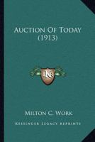 Auction Of Today 1021956554 Book Cover