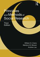 Principles And Methods Of Social Research 0805839046 Book Cover