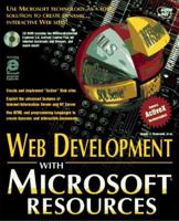 Web Development With Microsoft Resources 1575210959 Book Cover