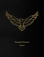 Personal Firearm Record: Inventory tracking log book for gun owners Track acquisition and Disposition, repairs, alterations and details of firearms 1077315473 Book Cover