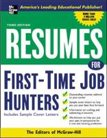 Resumes for First-Time Job Hunters 0071438521 Book Cover