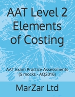 AAT Level 2 Elements of Costing: AAT Exam Practice Assessments null Book Cover