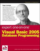 Expert One-on-One Visual Basic 2005 Database Programming (Expert One-On-One) 076457678X Book Cover