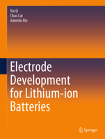 Electrolyte Development for Lithium-ion Batteries 9819630207 Book Cover