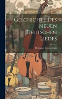 Geschichte Des Neuen Deutschen Liedes 1022169890 Book Cover