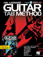 Hal Leonard Guitar Tab Method - Books 1 & 2 Combo Edition 1458436780 Book Cover