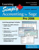 Learning Simply Accounting 2006 : A Modular Approach 0176104445 Book Cover
