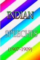 Indian Speeches 1979926115 Book Cover
