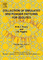 Collection of Simulated XRD Powder Patterns for Zeolites Fifth (5th) Revised Edition, Fifth Edition 0444530673 Book Cover