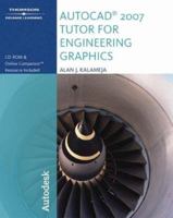 Autocad 2007 Tutor for Engineering Graphics 1418049026 Book Cover