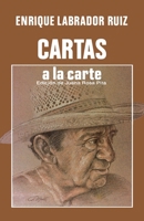 Cartas a la carte (colección de clásicos Cubanos) 0897295811 Book Cover