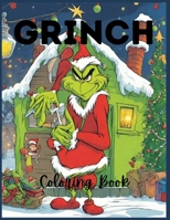Grinch Coloring Book B0CPDS9P4Q Book Cover