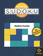 Sunwise Sudoku: Medium Puzzles B0BZFLRR49 Book Cover