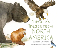 Nature's Treasures of North America 1912757885 Book Cover