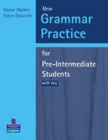 Grammar Practice for Pre-Intermediate Students (GRPR) 0582417104 Book Cover