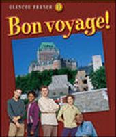 Bon voyage!, Level 1, Student Edition (Glencoe French, Level 1) 0078242649 Book Cover