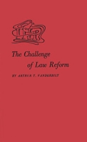 Challenge of Law Reform 0837188091 Book Cover