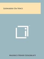 Leonardo Da Vinci 1258209055 Book Cover
