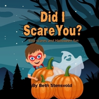 Did I Scare You? B0DFG4LQ11 Book Cover