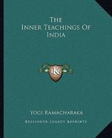 The Inner Teachings 1425340652 Book Cover