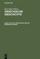 Bis Auf Aristoteles Und Die Eroberung Asiens 3112682734 Book Cover