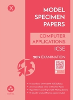 Model Specimen Papers for Computer Applications 9387660346 Book Cover