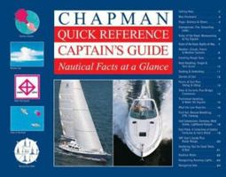 Chapman Quick Reference Captain's Guide: Nautical Facts at a Glance 1588162796 Book Cover