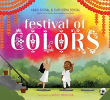 Festival of Colors 1534478175 Book Cover