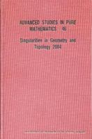 Singularities in Geometry and Topology 2004 4931469396 Book Cover