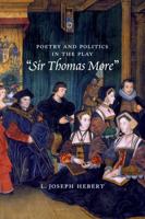 Poetry and Poetics in the Play Sir Thomas More 0813240174 Book Cover