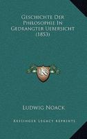 Geschichte Der Philosophie In Gedrangter Uebersicht 1165489333 Book Cover