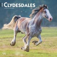 Clydesdales 2025 12 X 24 Inch Monthly Square Wall Calendar Plastic-Free 1975476859 Book Cover