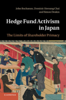 Hedge Fund Activism in Japan: The Limits of Shareholder Primacy 1107672503 Book Cover